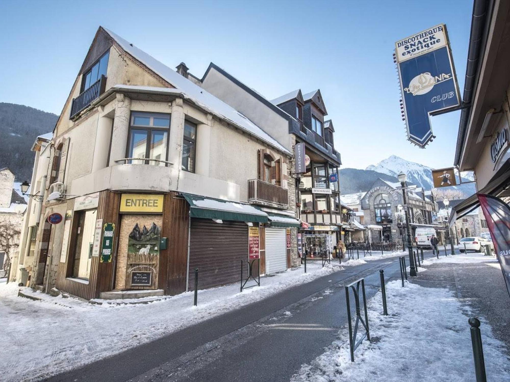 Grand Duplex Pour 8 A Saint-Lary Vill. Avec Balcon, Ascenseur Et Proximite Telepherique - Fr-1-296-314 エクステリア 写真