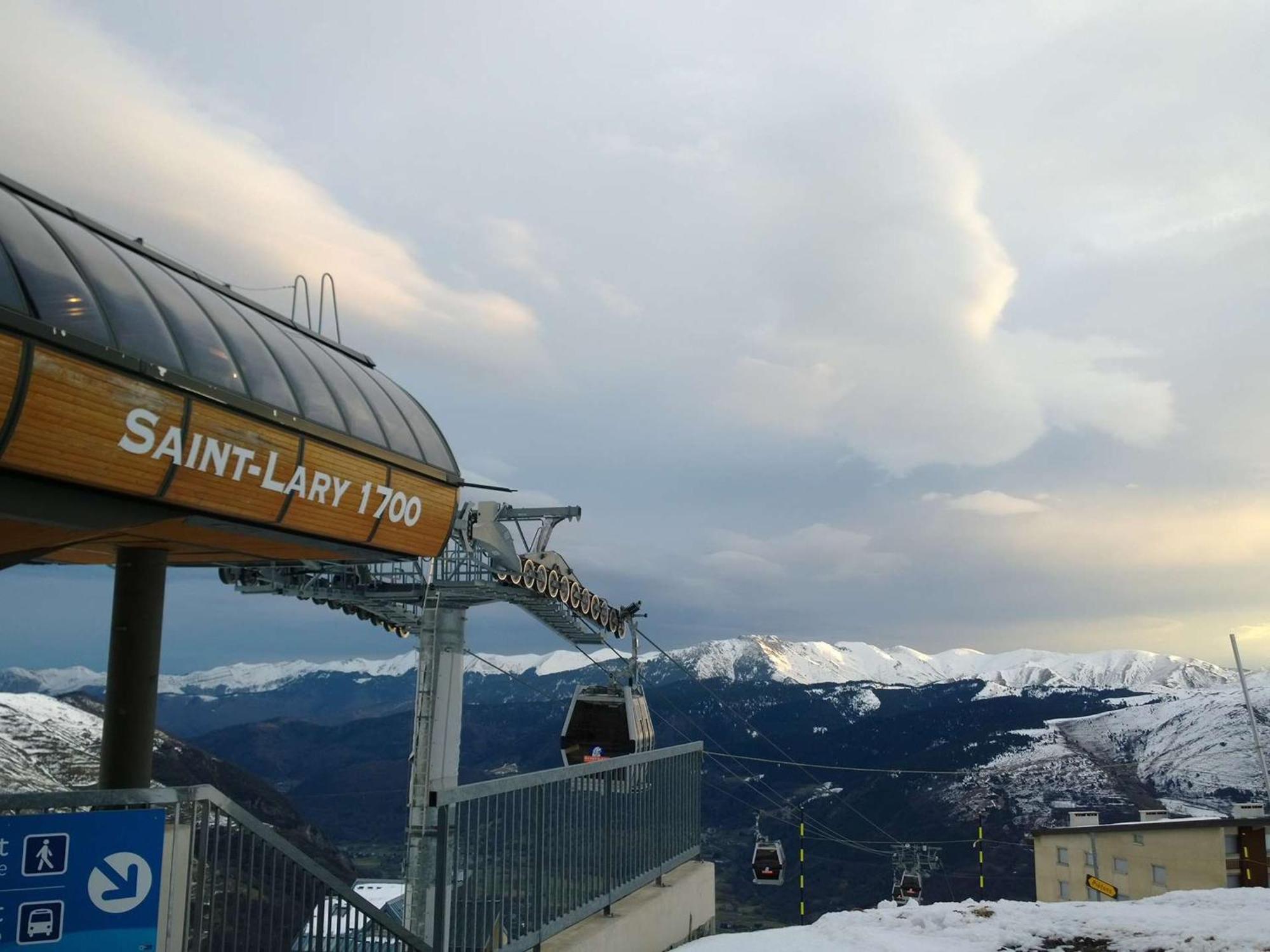 Grand Duplex Pour 8 A Saint-Lary Vill. Avec Balcon, Ascenseur Et Proximite Telepherique - Fr-1-296-314 エクステリア 写真