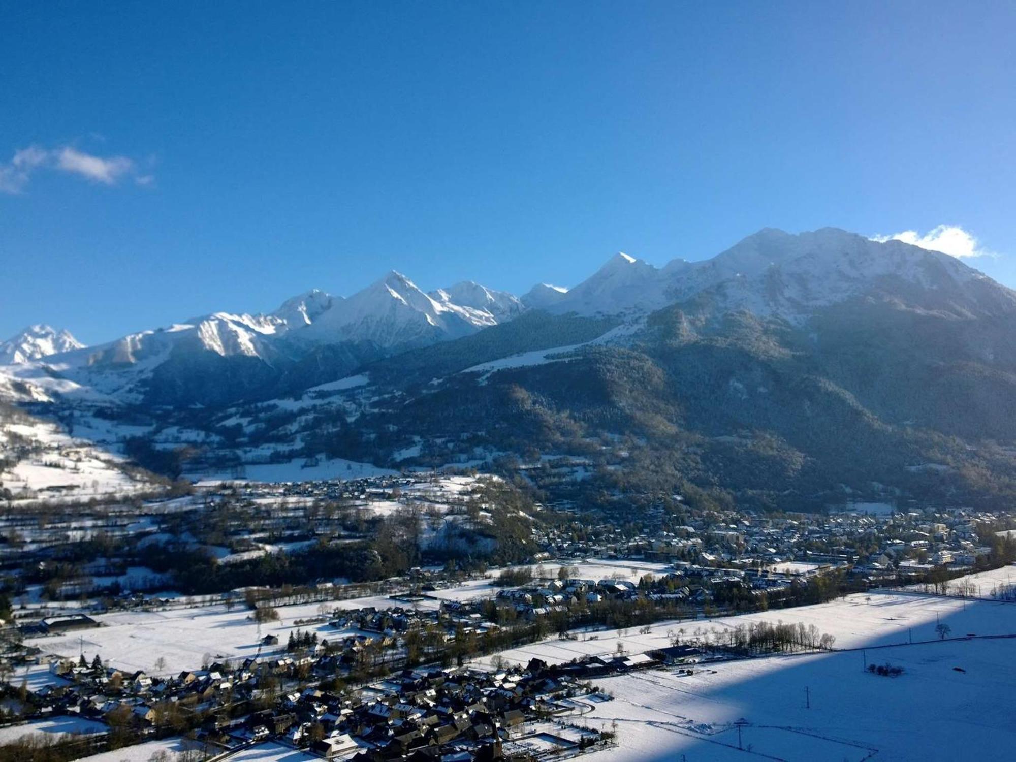 Grand Duplex Pour 8 A Saint-Lary Vill. Avec Balcon, Ascenseur Et Proximite Telepherique - Fr-1-296-314 エクステリア 写真