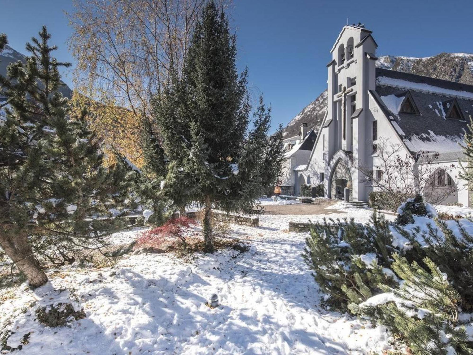 Grand Duplex Pour 8 A Saint-Lary Vill. Avec Balcon, Ascenseur Et Proximite Telepherique - Fr-1-296-314 エクステリア 写真